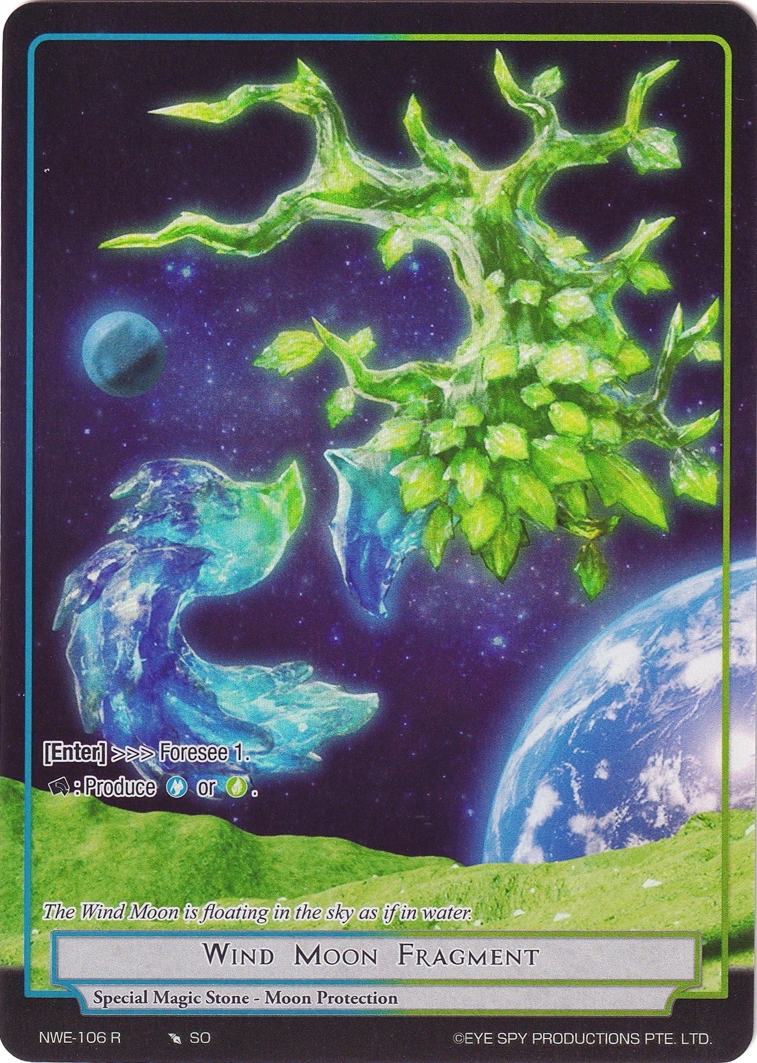 Image for Wind Moon Fragment (Full Art) (A New World Emerges) (NWE-106 R) - Force of Will