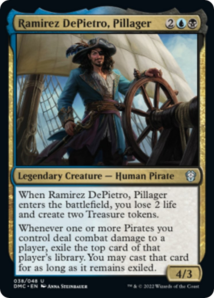 Image for Ramirez DePietro, Pillager (Commander: Dominaria United) (38) - Magic: The Gathering