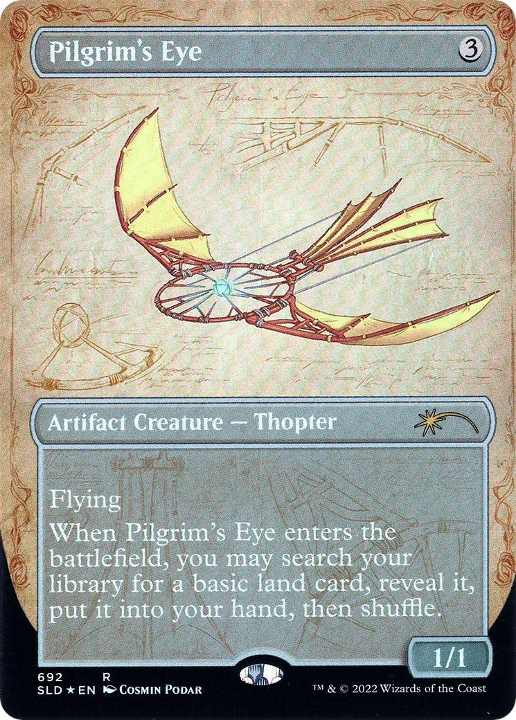 Image for Pilgrim's Eye (Borderless) (Secret Lair Drop Series) (692) - Magic: The Gathering