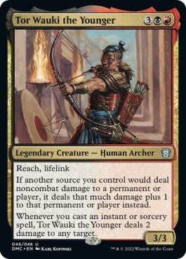 Image for Tor Wauki the Younger (Commander: Dominaria United) (46) - Magic: The Gathering