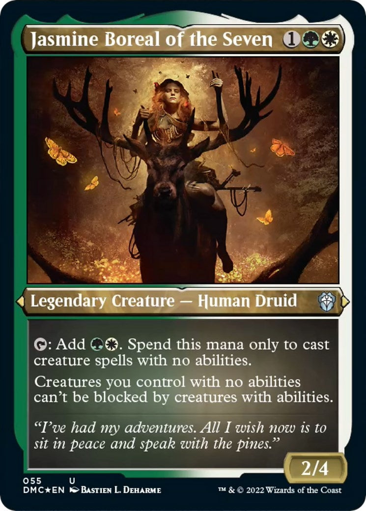 Image for Jasmine Boreal of the Seven (Foil Etched) (Commander: Dominaria United) (55) - Magic: The Gathering