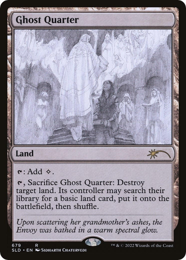 Image for Ghost Quarter (679) (Secret Lair Drop Series) (679) - Magic: The Gathering