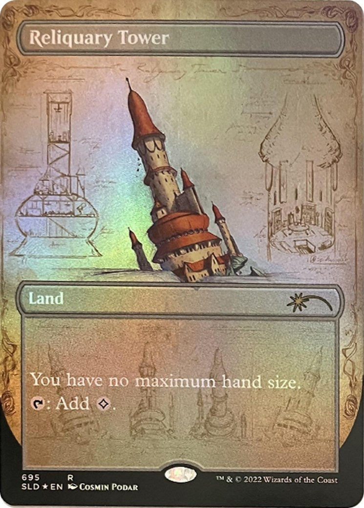 Image for Reliquary Tower (695) (Secret Lair Drop Series) (695) - Magic: The Gathering