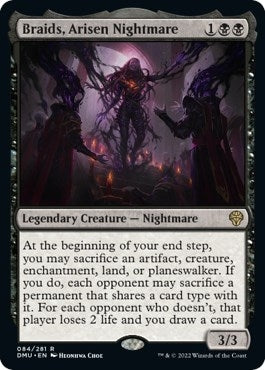 Image for Braids, Arisen Nightmare (Dominaria United) (84) - Magic: The Gathering