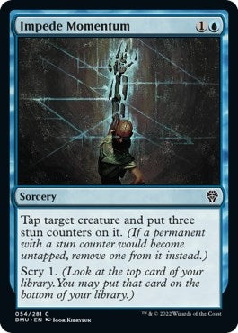 Image for Impede Momentum (Dominaria United) (54) - Magic: The Gathering