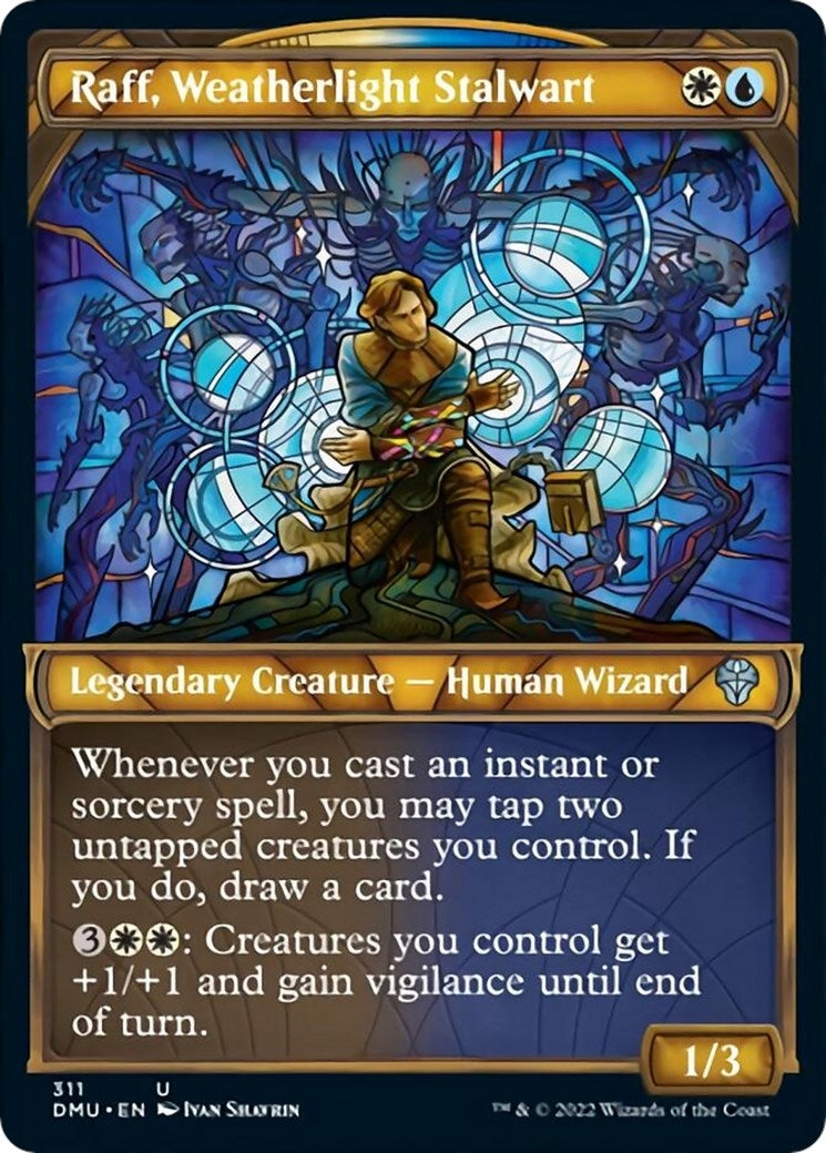 Image for Raff, Weatherlight Stalwart (Showcase) (Dominaria United) (311) - Magic: The Gathering