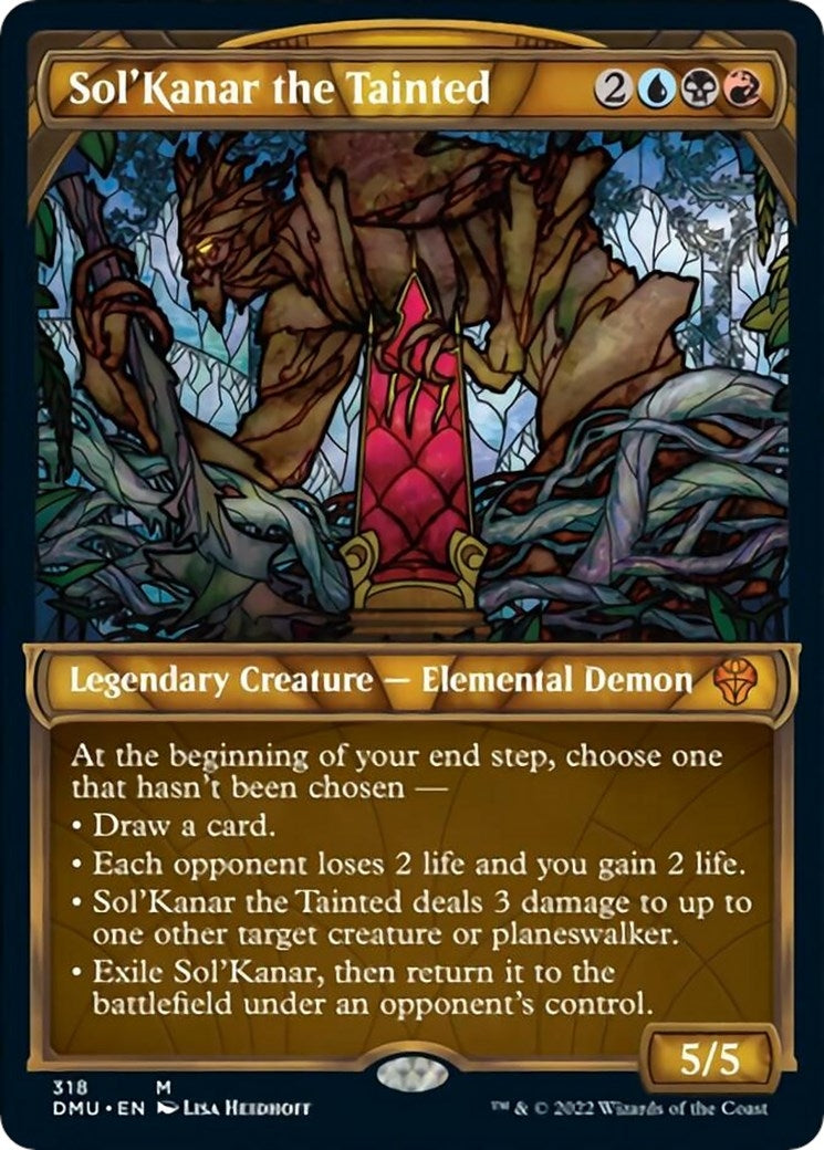 Image for Sol'Kanar the Tainted (Showcase) (Dominaria United) (318) - Magic: The Gathering