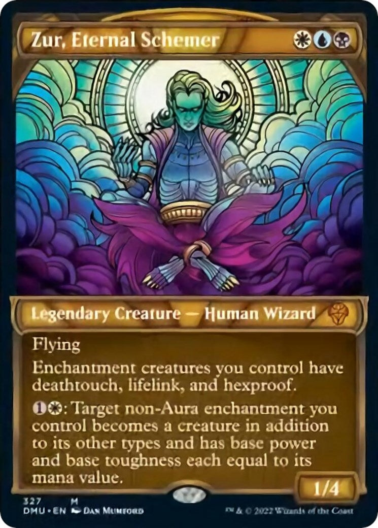 Image for Zur, Eternal Schemer (Showcase) (Dominaria United) (327) - Magic: The Gathering