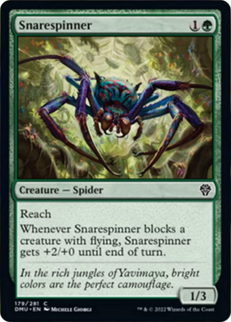 Image for Snarespinner (Dominaria United) (179) - Magic: The Gathering