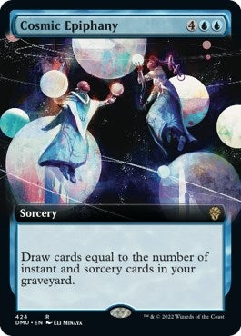 Image for Cosmic Epiphany (Extended Art) (Dominaria United) (424) - Magic: The Gathering