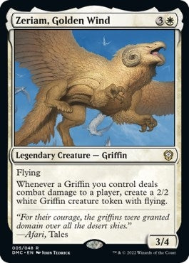Image for Zeriam, Golden Wind (Commander: Dominaria United) (5) - Magic: The Gathering