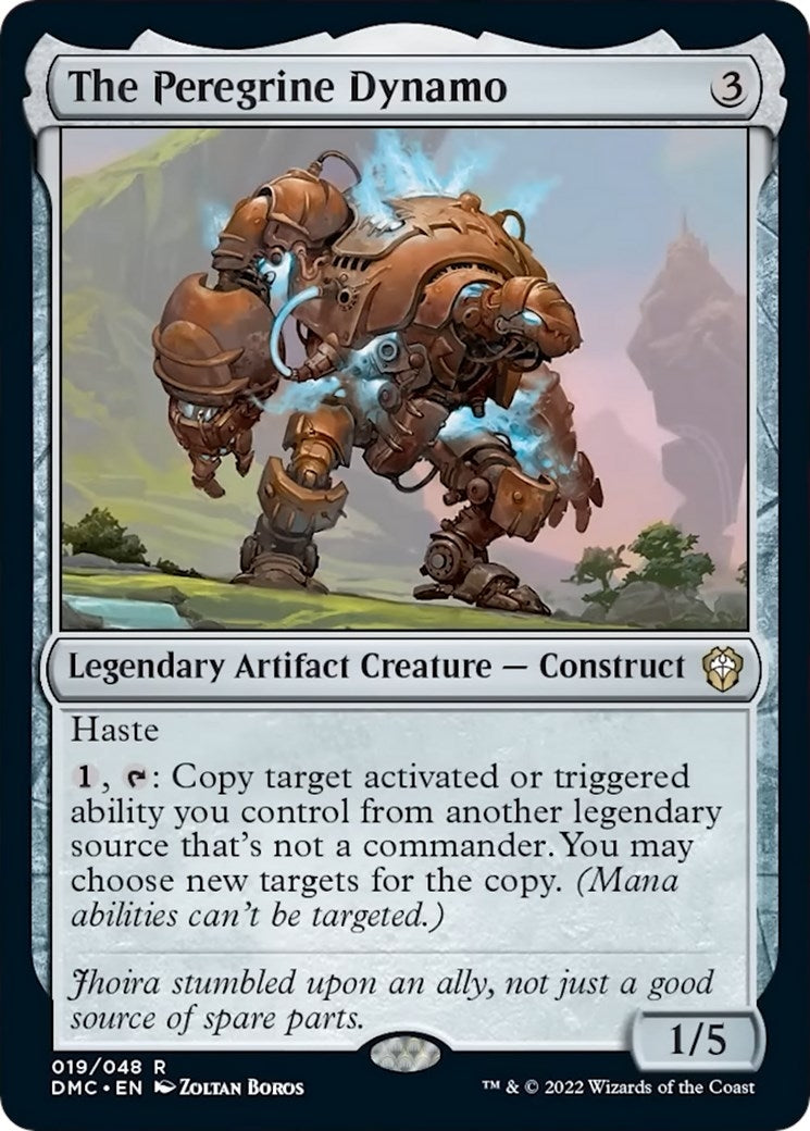 Image for The Peregrine Dynamo (Commander: Dominaria United) (19) - Magic: The Gathering