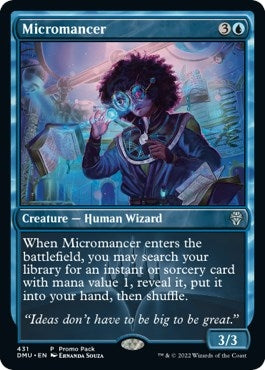 Image for Micromancer (Promo Pack: Dominaria United) (431) - Magic: The Gathering