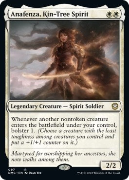 Image for Anafenza, Kin-Tree Spirit (Commander: Dominaria United) (97) - Magic: The Gathering