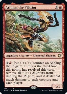 Image for Ashling the Pilgrim (Commander: Dominaria United) (119) - Magic: The Gathering