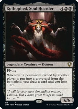 Image for Kothophed, Soul Hoarder (Commander: Dominaria United) (114) - Magic: The Gathering