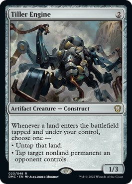 Image for Tiller Engine (Commander: Dominaria United) (20) - Magic: The Gathering