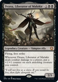 Image for Drana, Liberator of Malakir (Commander: Dominaria United) (111) - Magic: The Gathering