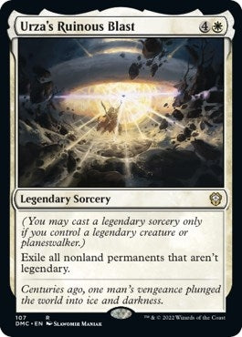 Image for Urza's Ruinous Blast (Commander: Dominaria United) (107) - Magic: The Gathering