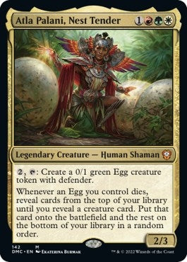 Image for Atla Palani, Nest Tender (Commander: Dominaria United) (142) - Magic: The Gathering
