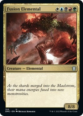 Image for Fusion Elemental (Commander: Dominaria United) (150) - Magic: The Gathering