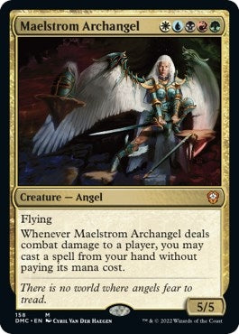 Image for Maelstrom Archangel (Commander: Dominaria United) (158) - Magic: The Gathering