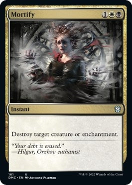 Image for Mortify (Commander: Dominaria United) (161) - Magic: The Gathering
