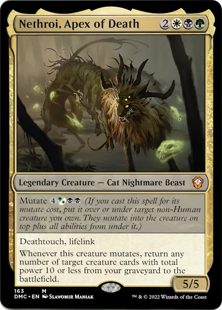 Image for Nethroi, Apex of Death (Commander: Dominaria United) (163) - Magic: The Gathering