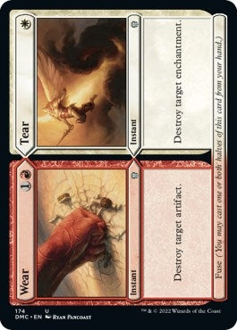 Image for Wear // Tear (Commander: Dominaria United) (174) - Magic: The Gathering