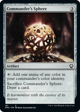 Image for Commander's Sphere (Commander: Dominaria United) (181) - Magic: The Gathering