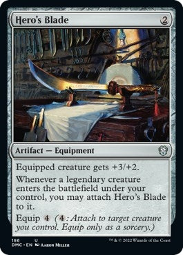 Image for Hero's Blade (Commander: Dominaria United) (186) - Magic: The Gathering
