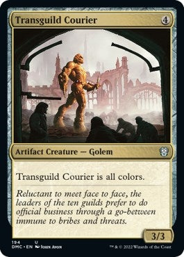 Image for Transguild Courier (Commander: Dominaria United) (194) - Magic: The Gathering