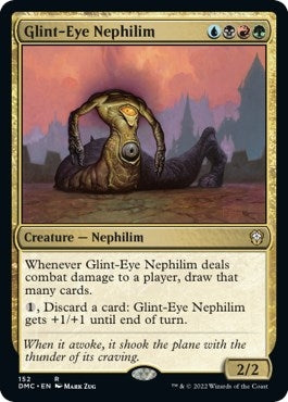Image for Glint-Eye Nephilim (Commander: Dominaria United) (152) - Magic: The Gathering