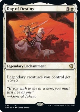 Image for Day of Destiny (Commander: Dominaria United) (99) - Magic: The Gathering