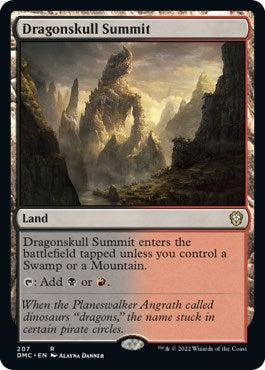 Image for Dragonskull Summit (Commander: Dominaria United) (207) - Magic: The Gathering