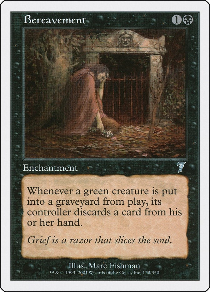 Image for Bereavement (7th Edition) (120) - Magic: The Gathering