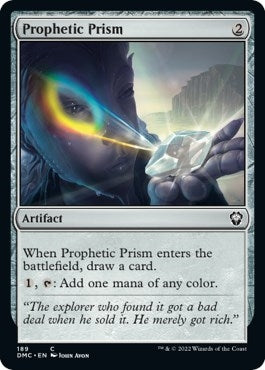 Image for Prophetic Prism (Commander: Dominaria United) (189) - Magic: The Gathering