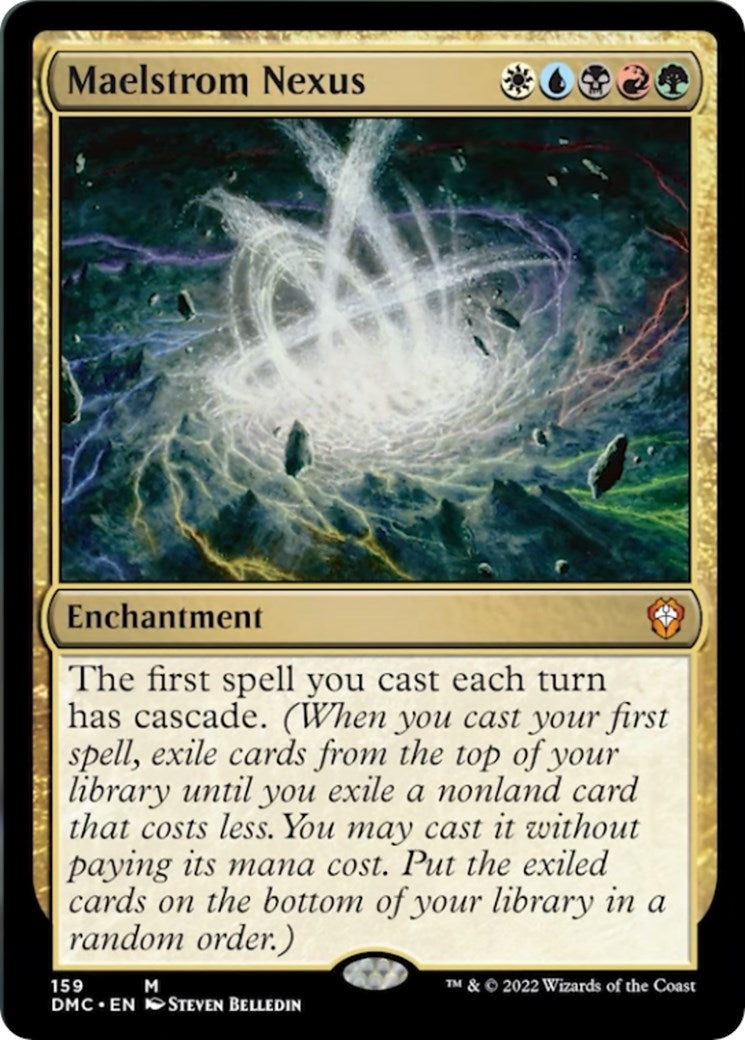 Image for Maelstrom Nexus (Commander: Dominaria United) (159) - Magic: The Gathering