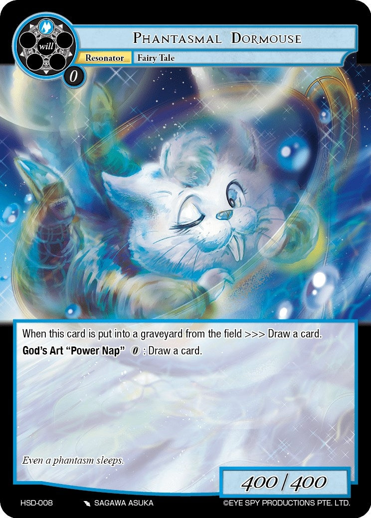 Image for Phantasmal Dormouse (Hero Cluster Starter Decks) (HSD-008) - Force of Will