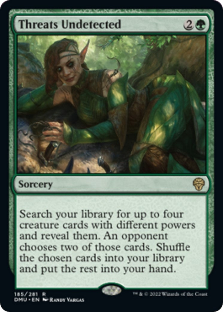Image for Threats Undetected (Dominaria United) (185) - Magic: The Gathering