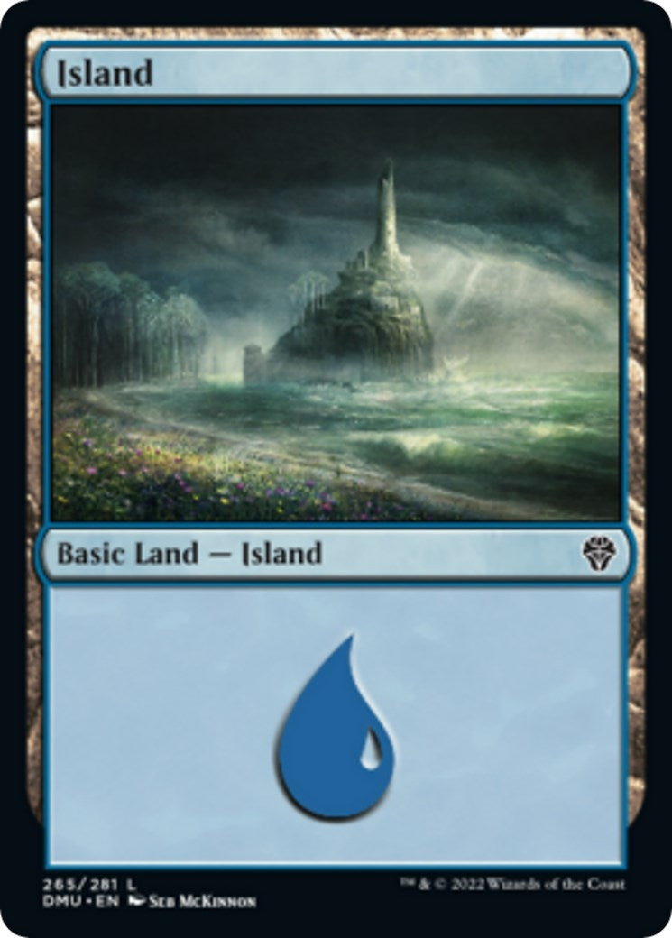 Image for Island (265) (Dominaria United) (265) - Magic: The Gathering
