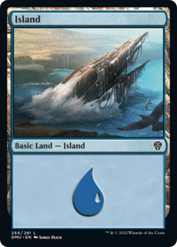 Image for Island (266) (Dominaria United) (266) - Magic: The Gathering