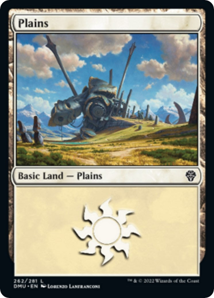Image for Plains (262) (Dominaria United) (262) - Magic: The Gathering