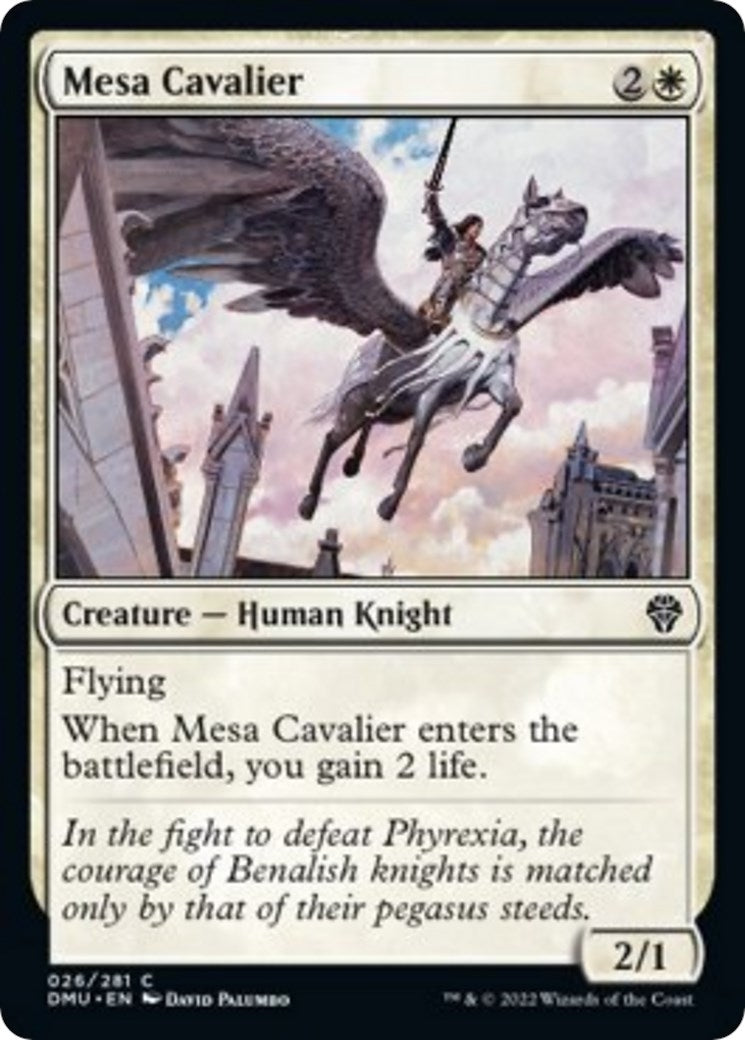 Image for Mesa Cavalier (Dominaria United) (26) - Magic: The Gathering
