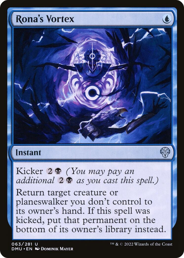 Image for Rona's Vortex (Dominaria United) (63) - Magic: The Gathering
