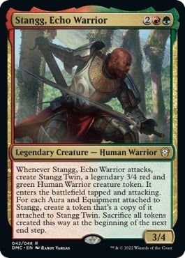 Image for Stangg, Echo Warrior (Commander: Dominaria United) (42) - Magic: The Gathering