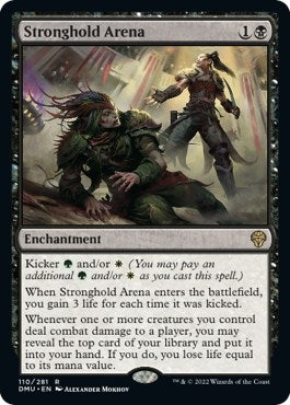 Image for Stronghold Arena (Dominaria United) (110) - Magic: The Gathering