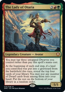Image for The Lady of Otaria (Commander: Dominaria United) (35) - Magic: The Gathering