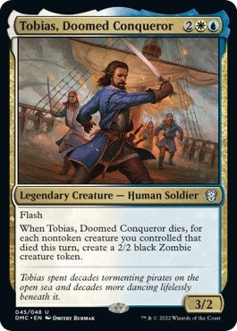 Image for Tobias, Doomed Conqueror (Commander: Dominaria United) (45) - Magic: The Gathering