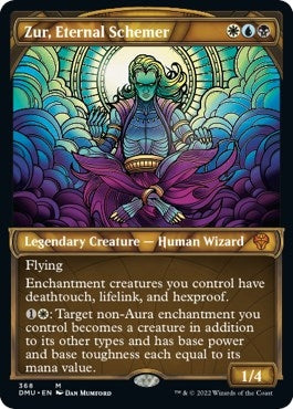 Image for Zur, Eternal Schemer (Textured Foil) (Dominaria United) (368) - Magic: The Gathering